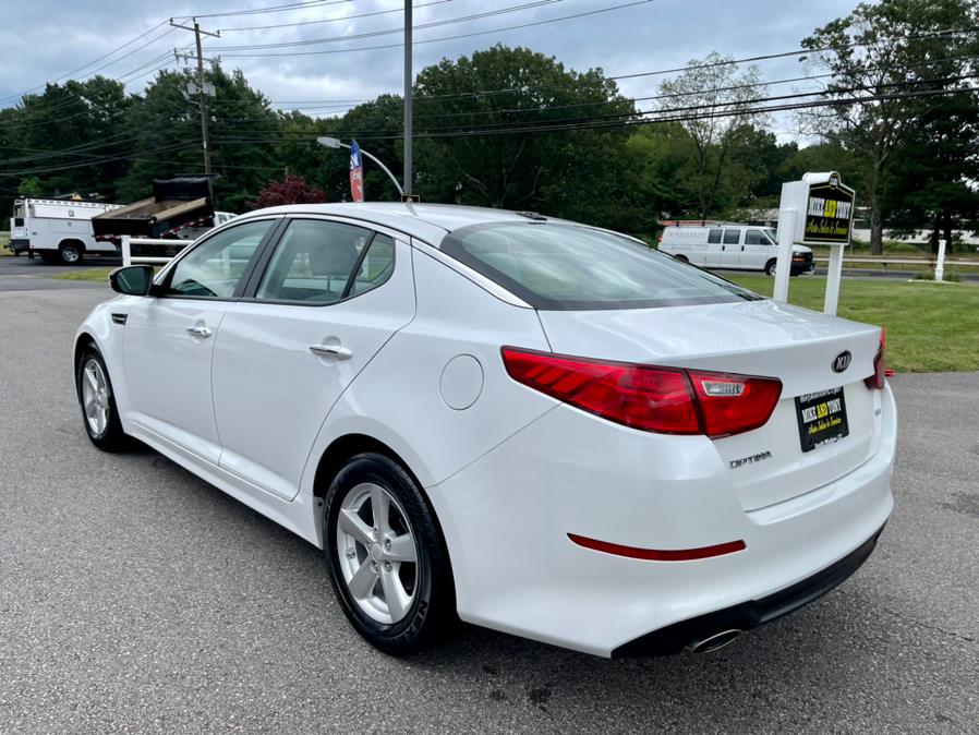 Used Kia Optima 4dr Sdn LX 2015 | Mike And Tony Auto Sales, Inc. South Windsor, Connecticut Used Kia Optima 4dr Sdn LX 2015 | Mike And Tony Auto Sales, Inc. South Windsor, Connecticut