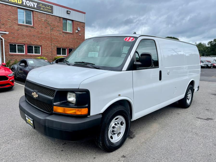 2012 Chevrolet Express Cargo Van RWD 2500 135", available for sale in South Windsor, Connecticut | Mike And Tony Auto Sales, Inc. South Windsor, Connecticut