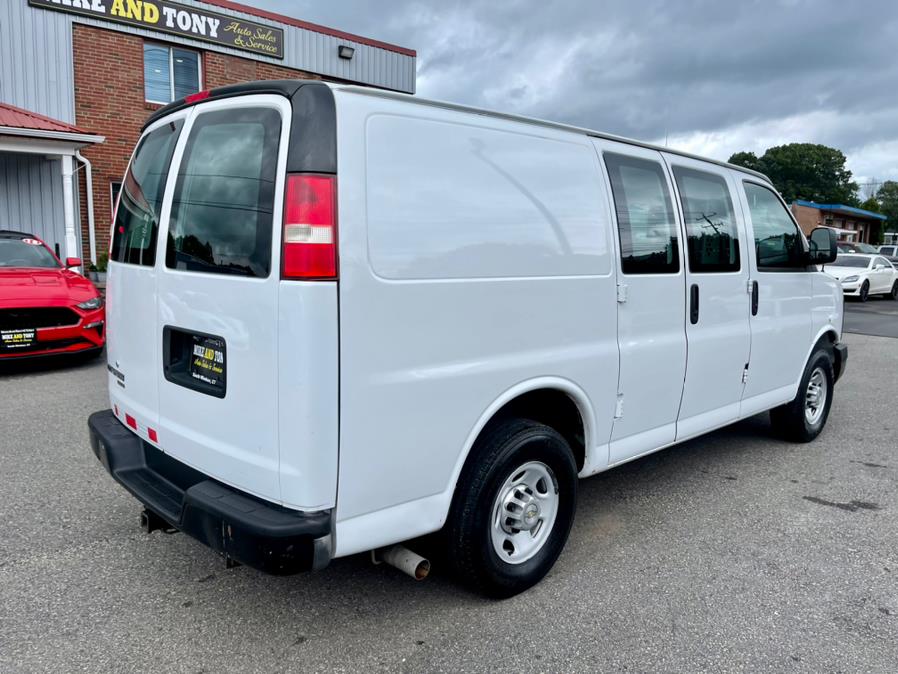Used Chevrolet Express Cargo Van RWD 2500 135" 2012 | Mike And Tony Auto Sales, Inc. South Windsor, Connecticut Used Chevrolet Express Cargo Van RWD 2500 135" 2012 | Mike And Tony Auto Sales, Inc. South Windsor, Connecticut
