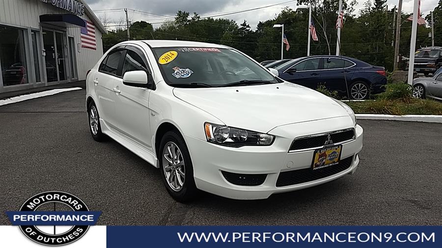 2014 Mitsubishi Lancer Sportback 5dr Sportback ES FWD, available for sale in Wappingers Falls, New York | Performance Motor Cars. Wappingers Falls, New York 2014 Mitsubishi Lancer Sportback 5dr Sportback ES FWD, available for sale in Wappingers Falls, New York | Performance Motor Cars. Wappingers Falls, New York