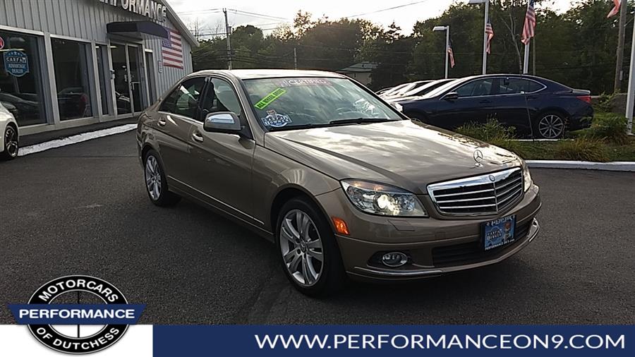 2008 Mercedes-Benz C-Class 4dr Sdn 3.0L Luxury 4MATIC, available for sale in Wappingers Falls, New York | Performance Motor Cars. Wappingers Falls, New York