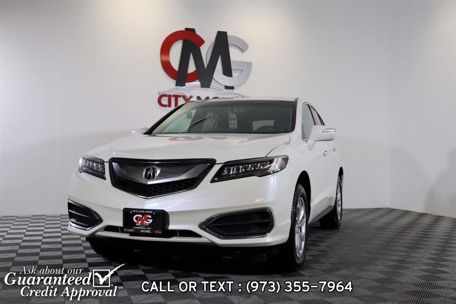 2017 Acura Rdx , available for sale in Haskell, New Jersey | City Motor Group Inc.. Haskell, New Jersey