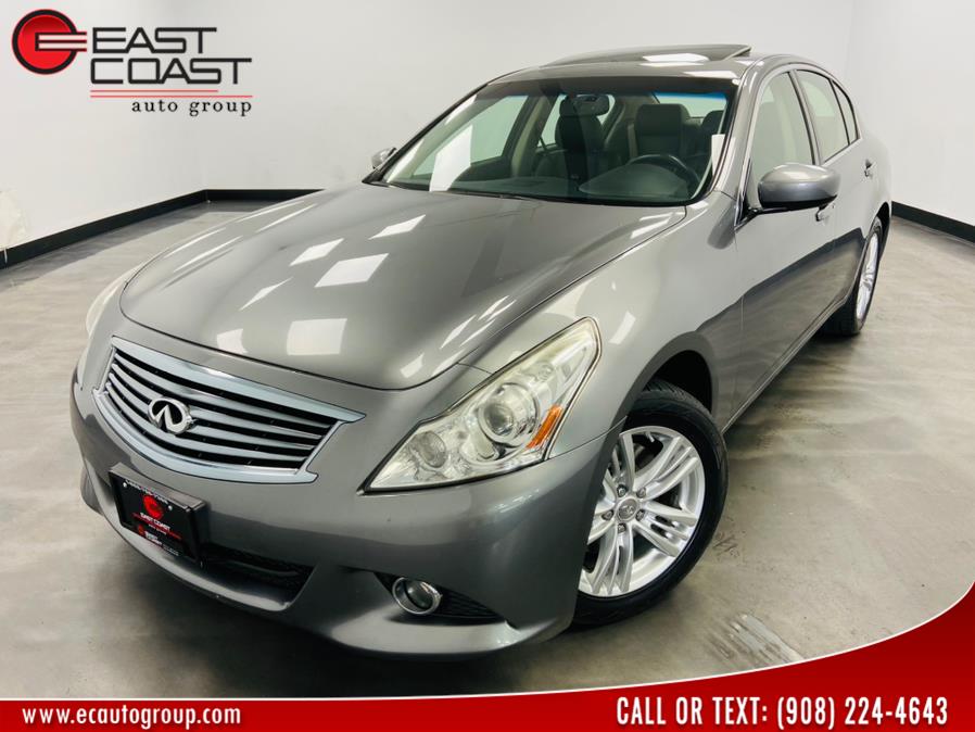 2013 INFINITI G37 Sedan 4dr x AWD, available for sale in Linden, New Jersey | East Coast Auto Group. Linden, New Jersey