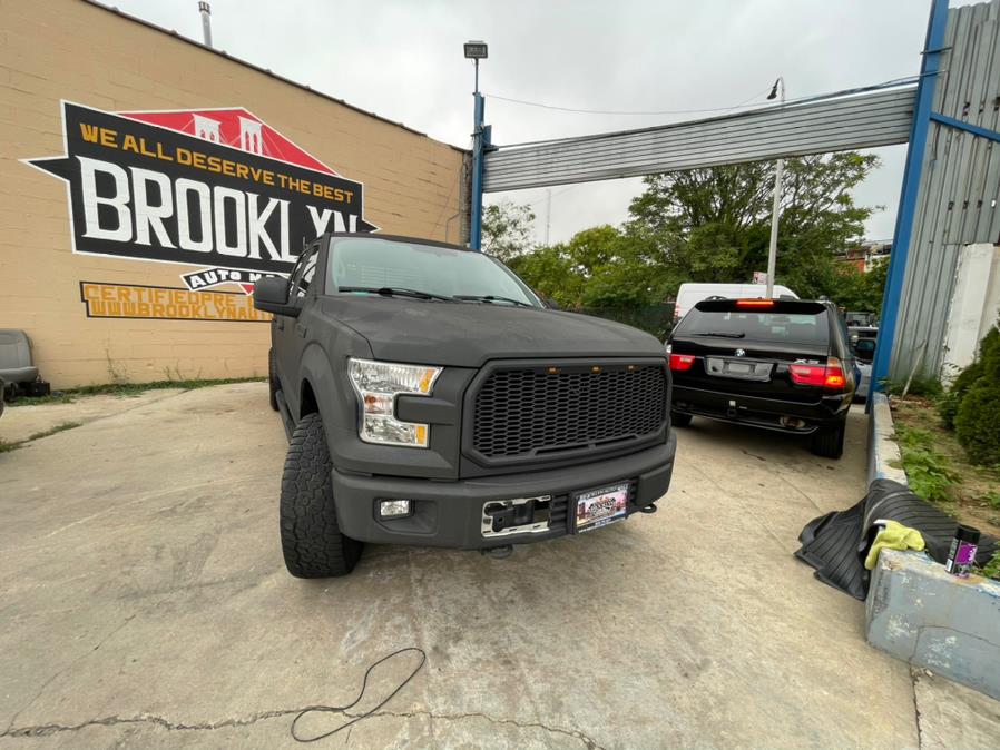 2016 Ford F-150 4WD SuperCrew 157" XLT, available for sale in Brooklyn, New York | Brooklyn Auto Mall LLC. Brooklyn, New York