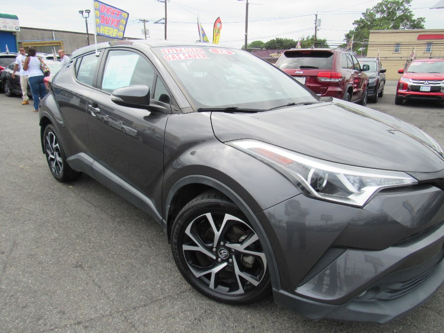 2018 Toyota C-HR XLE Premium FWD (Natl), available for sale in Irvington, New Jersey | NJ Used Cars Center. Irvington, New Jersey 2018 Toyota C-HR XLE Premium FWD (Natl), available for sale in Irvington, New Jersey | NJ Used Cars Center. Irvington, New Jersey