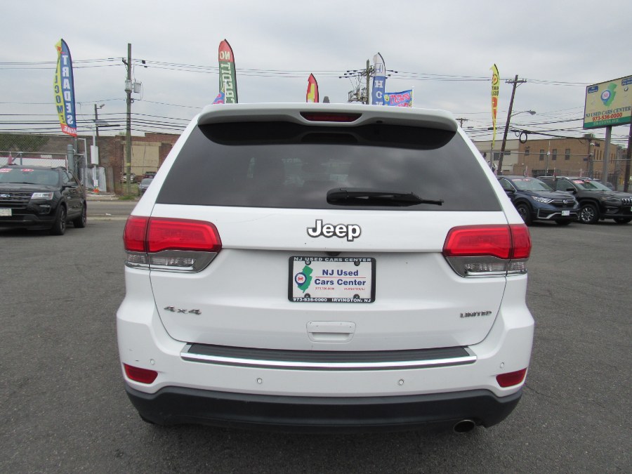 2018 Jeep Grand Cherokee Limited 4x4, available for sale in Irvington, New Jersey | NJ Used Cars Center. Irvington, New Jersey 2018 Jeep Grand Cherokee Limited 4x4, available for sale in Irvington, New Jersey | NJ Used Cars Center. Irvington, New Jersey