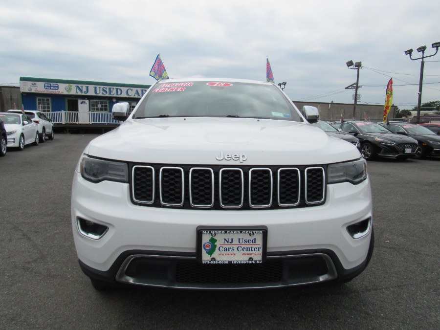 2018 Jeep Grand Cherokee Limited 4x4, available for sale in Irvington, New Jersey | NJ Used Cars Center. Irvington, New Jersey 2018 Jeep Grand Cherokee Limited 4x4, available for sale in Irvington, New Jersey | NJ Used Cars Center. Irvington, New Jersey