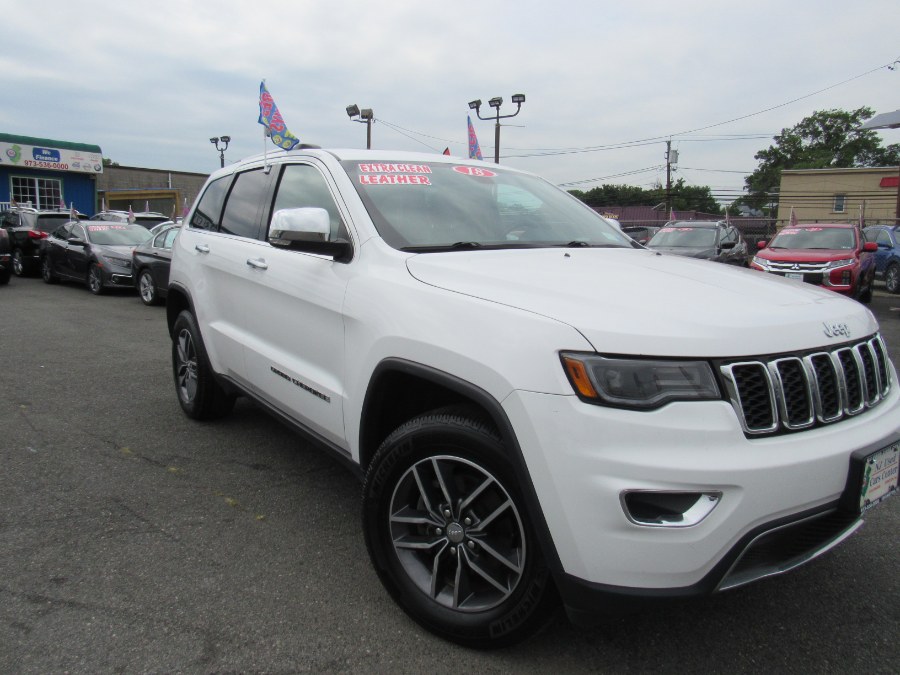 2018 Jeep Grand Cherokee Limited 4x4, available for sale in Irvington, New Jersey | NJ Used Cars Center. Irvington, New Jersey 2018 Jeep Grand Cherokee Limited 4x4, available for sale in Irvington, New Jersey | NJ Used Cars Center. Irvington, New Jersey