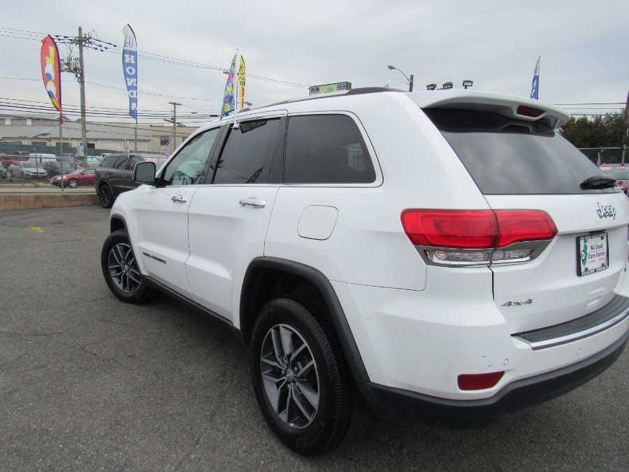 2018 Jeep Grand Cherokee Limited 4x4, available for sale in Irvington, New Jersey | NJ Used Cars Center. Irvington, New Jersey 2018 Jeep Grand Cherokee Limited 4x4, available for sale in Irvington, New Jersey | NJ Used Cars Center. Irvington, New Jersey