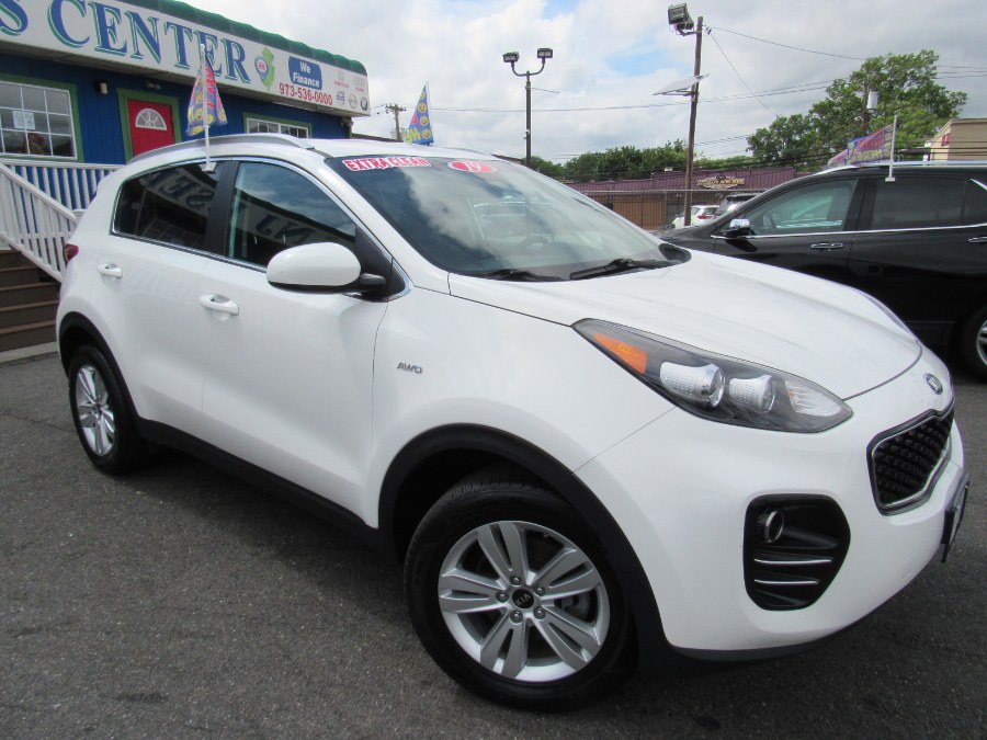 Used Kia Sportage LX AWD 2019 | NJ Used Cars Center. Irvington, New Jersey Used Kia Sportage LX AWD 2019 | NJ Used Cars Center. Irvington, New Jersey