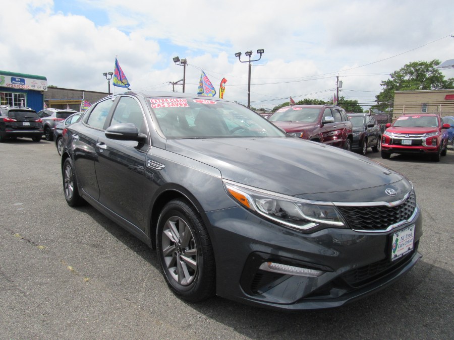 Used Kia Optima LX Auto 2020 | NJ Used Cars Center. Irvington, New Jersey Used Kia Optima LX Auto 2020 | NJ Used Cars Center. Irvington, New Jersey