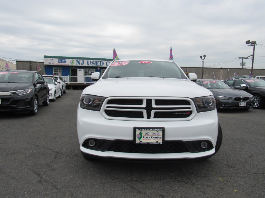 2017 Dodge Durango GT AWD, available for sale in Irvington, New Jersey | NJ Used Cars Center. Irvington, New Jersey 2017 Dodge Durango GT AWD, available for sale in Irvington, New Jersey | NJ Used Cars Center. Irvington, New Jersey