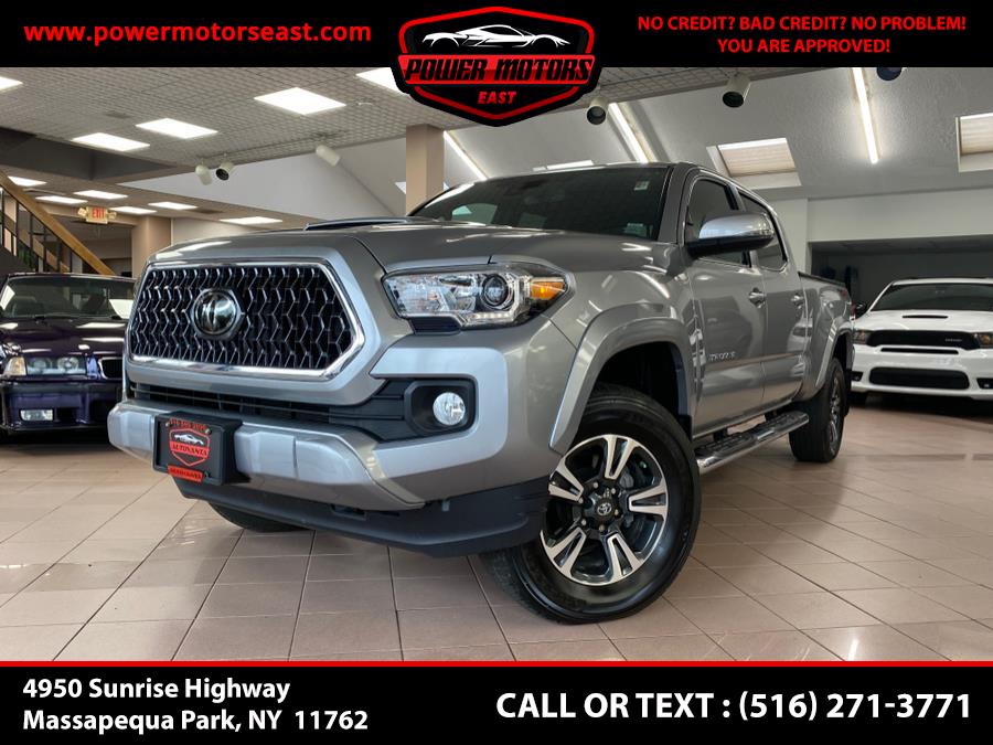 2018 Toyota Tacoma TRD Sport Double Cab 6'' Bed V6 4x4 AT (Natl), available for sale in Massapequa Park, New York | Power Motors East. Massapequa Park, New York