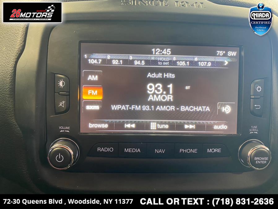 Used Jeep Renegade 4WD 4dr Limited 2016 | 26 Motors Queens. Woodside, New York Used Jeep Renegade 4WD 4dr Limited 2016 | 26 Motors Queens. Woodside, New York