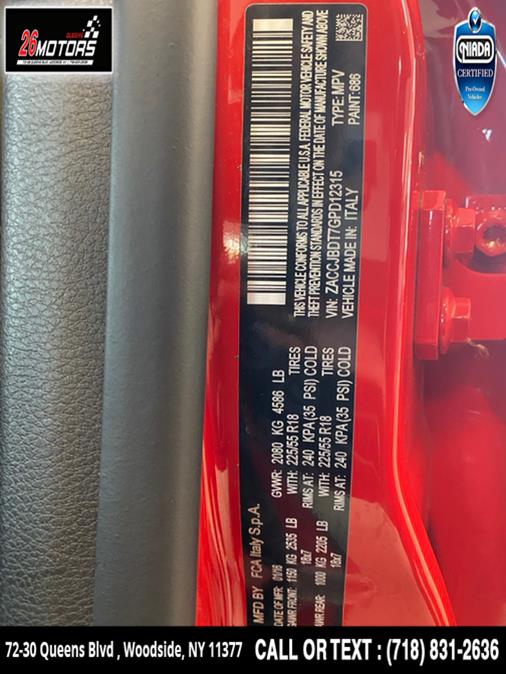 Used Jeep Renegade 4WD 4dr Limited 2016 | 26 Motors Queens. Woodside, New York Used Jeep Renegade 4WD 4dr Limited 2016 | 26 Motors Queens. Woodside, New York