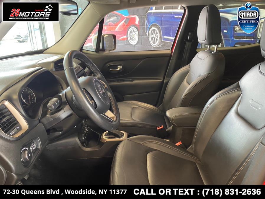 Used Jeep Renegade 4WD 4dr Limited 2016 | 26 Motors Queens. Woodside, New York Used Jeep Renegade 4WD 4dr Limited 2016 | 26 Motors Queens. Woodside, New York