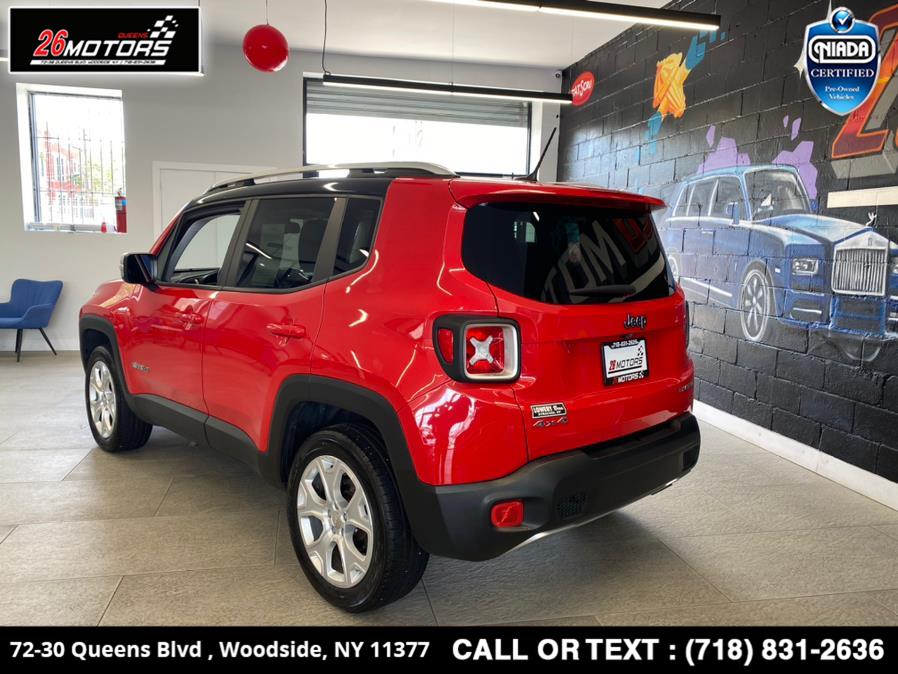 Used Jeep Renegade 4WD 4dr Limited 2016 | 26 Motors Queens. Woodside, New York Used Jeep Renegade 4WD 4dr Limited 2016 | 26 Motors Queens. Woodside, New York