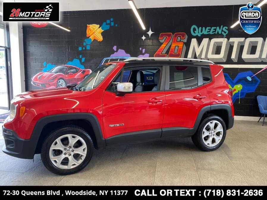 Used Jeep Renegade 4WD 4dr Limited 2016 | 26 Motors Queens. Woodside, New York Used Jeep Renegade 4WD 4dr Limited 2016 | 26 Motors Queens. Woodside, New York