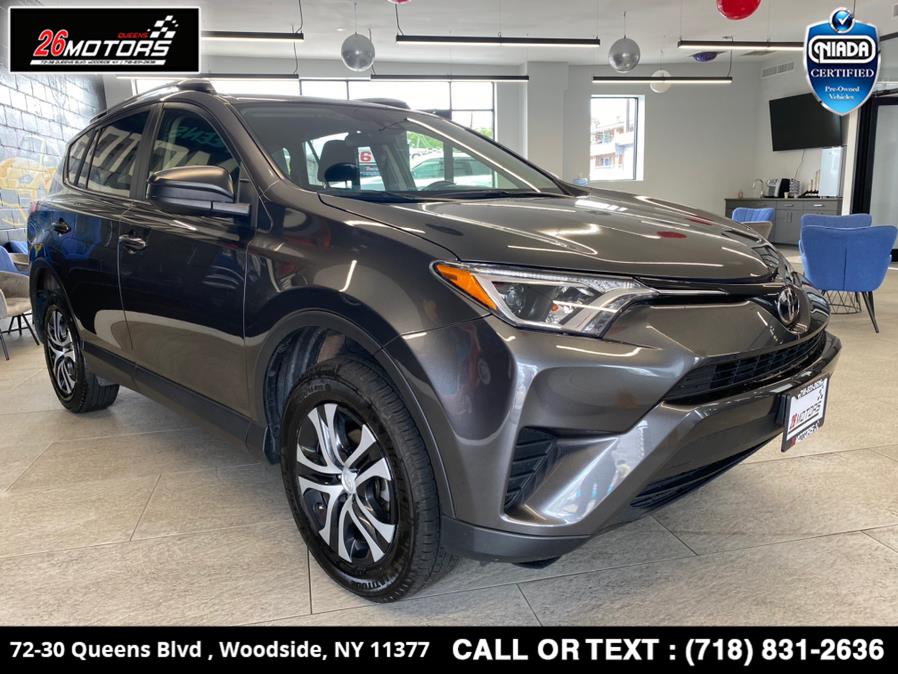 Used Toyota RAV4 LE AWD (Natl) 2018 | 26 Motors Queens. Woodside, New York Used Toyota RAV4 LE AWD (Natl) 2018 | 26 Motors Queens. Woodside, New York