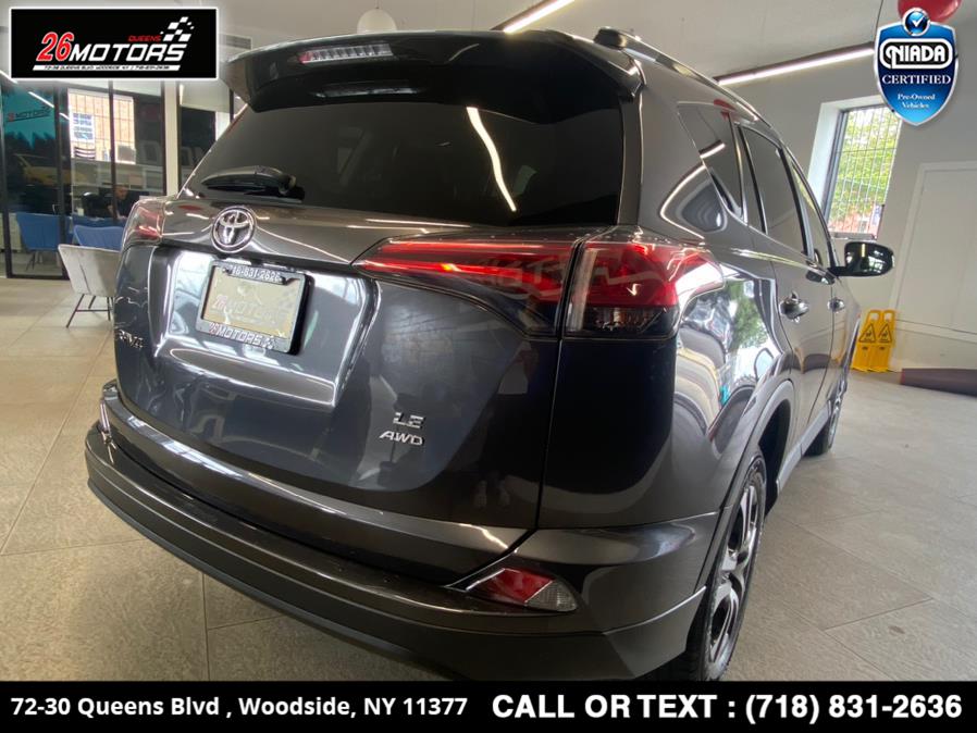 Used Toyota RAV4 LE AWD (Natl) 2018 | 26 Motors Queens. Woodside, New York Used Toyota RAV4 LE AWD (Natl) 2018 | 26 Motors Queens. Woodside, New York