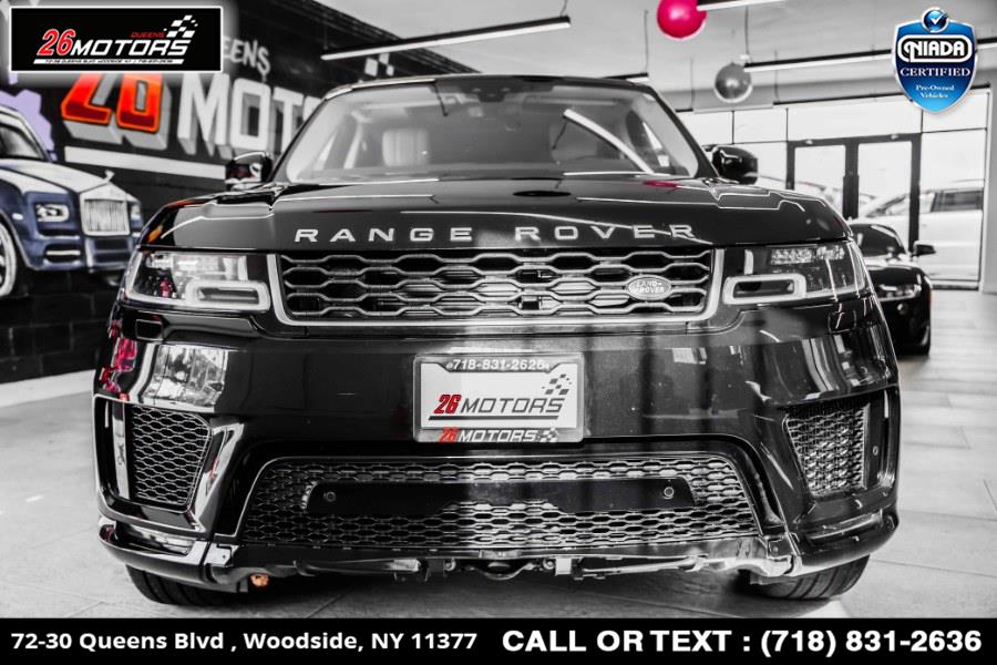 Used Land Rover Range Rover Sport V6 Supercharged HSE 2018 | 26 Motors Queens. Woodside, New York Used Land Rover Range Rover Sport V6 Supercharged HSE 2018 | 26 Motors Queens. Woodside, New York