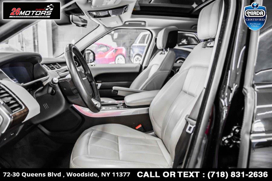 Used Land Rover Range Rover Sport V6 Supercharged HSE 2018 | 26 Motors Queens. Woodside, New York Used Land Rover Range Rover Sport V6 Supercharged HSE 2018 | 26 Motors Queens. Woodside, New York