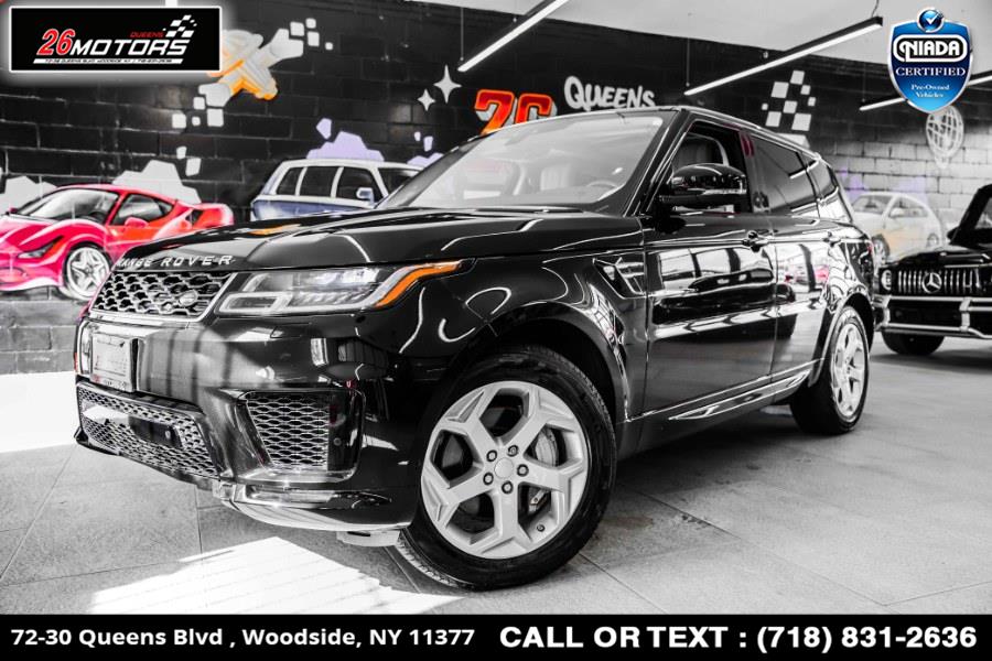 Used Land Rover Range Rover Sport V6 Supercharged HSE 2018 | 26 Motors Queens. Woodside, New York Used Land Rover Range Rover Sport V6 Supercharged HSE 2018 | 26 Motors Queens. Woodside, New York