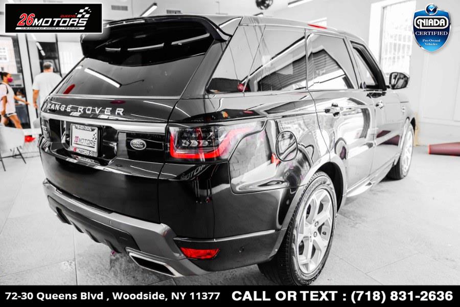 Used Land Rover Range Rover Sport V6 Supercharged HSE 2018 | 26 Motors Queens. Woodside, New York Used Land Rover Range Rover Sport V6 Supercharged HSE 2018 | 26 Motors Queens. Woodside, New York