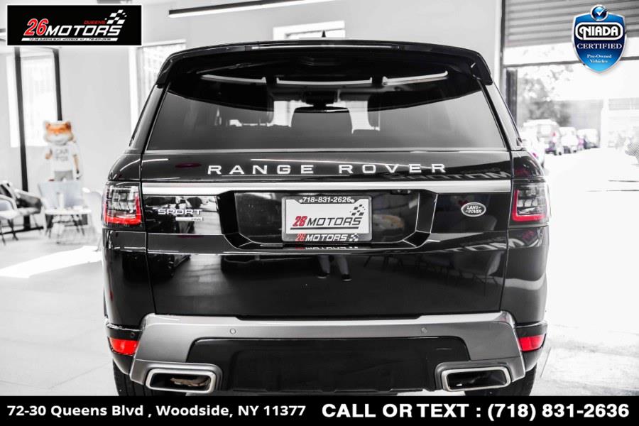 Used Land Rover Range Rover Sport V6 Supercharged HSE 2018 | 26 Motors Queens. Woodside, New York Used Land Rover Range Rover Sport V6 Supercharged HSE 2018 | 26 Motors Queens. Woodside, New York