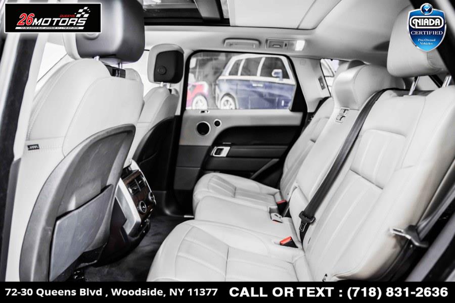 Used Land Rover Range Rover Sport V6 Supercharged HSE 2018 | 26 Motors Queens. Woodside, New York Used Land Rover Range Rover Sport V6 Supercharged HSE 2018 | 26 Motors Queens. Woodside, New York