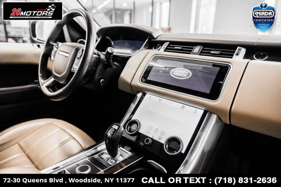 Used Land Rover Range Rover Sport V6 Supercharged HSE 2018 | 26 Motors Queens. Woodside, New York Used Land Rover Range Rover Sport V6 Supercharged HSE 2018 | 26 Motors Queens. Woodside, New York