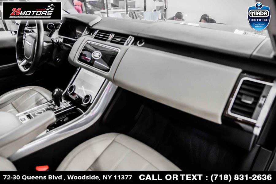 Used Land Rover Range Rover Sport V6 Supercharged HSE 2018 | 26 Motors Queens. Woodside, New York Used Land Rover Range Rover Sport V6 Supercharged HSE 2018 | 26 Motors Queens. Woodside, New York