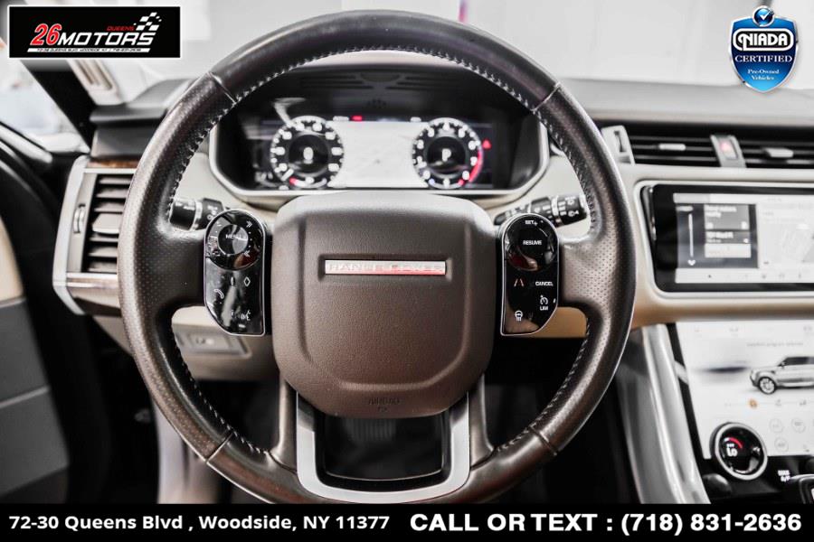 Used Land Rover Range Rover Sport V6 Supercharged HSE 2018 | 26 Motors Queens. Woodside, New York Used Land Rover Range Rover Sport V6 Supercharged HSE 2018 | 26 Motors Queens. Woodside, New York
