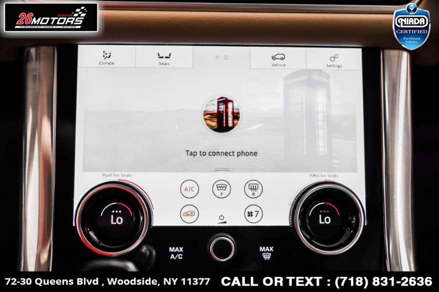 Used Land Rover Range Rover Sport V6 Supercharged HSE 2018 | 26 Motors Queens. Woodside, New York Used Land Rover Range Rover Sport V6 Supercharged HSE 2018 | 26 Motors Queens. Woodside, New York