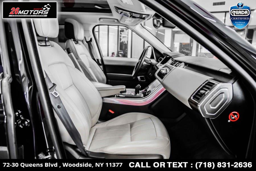 Used Land Rover Range Rover Sport V6 Supercharged HSE 2018 | 26 Motors Queens. Woodside, New York Used Land Rover Range Rover Sport V6 Supercharged HSE 2018 | 26 Motors Queens. Woodside, New York