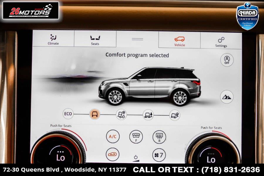 Used Land Rover Range Rover Sport V6 Supercharged HSE 2018 | 26 Motors Queens. Woodside, New York Used Land Rover Range Rover Sport V6 Supercharged HSE 2018 | 26 Motors Queens. Woodside, New York