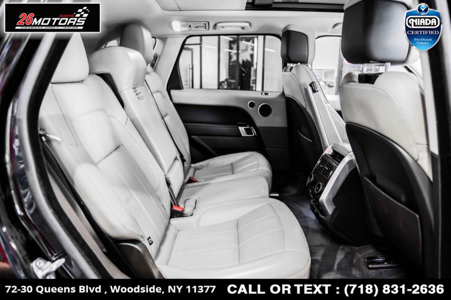 Used Land Rover Range Rover Sport V6 Supercharged HSE 2018 | 26 Motors Queens. Woodside, New York Used Land Rover Range Rover Sport V6 Supercharged HSE 2018 | 26 Motors Queens. Woodside, New York