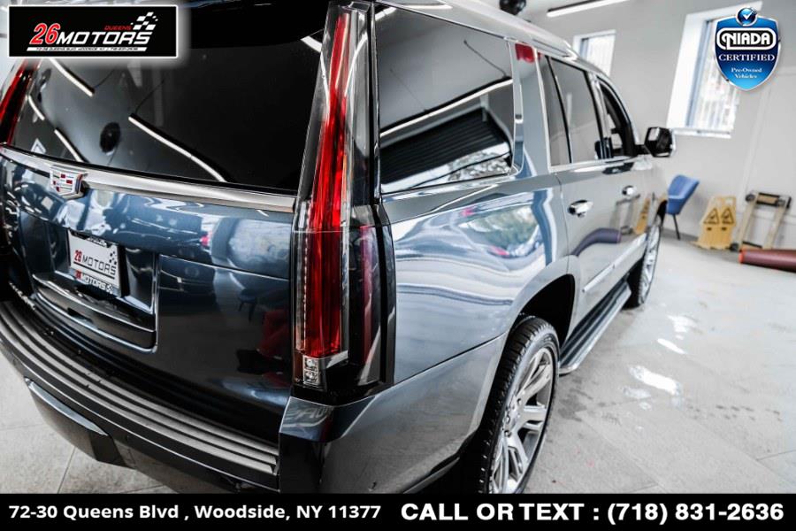 Used Cadillac Escalade 4WD 4dr Luxury 2019 | 26 Motors Queens. Woodside, New York Used Cadillac Escalade 4WD 4dr Luxury 2019 | 26 Motors Queens. Woodside, New York