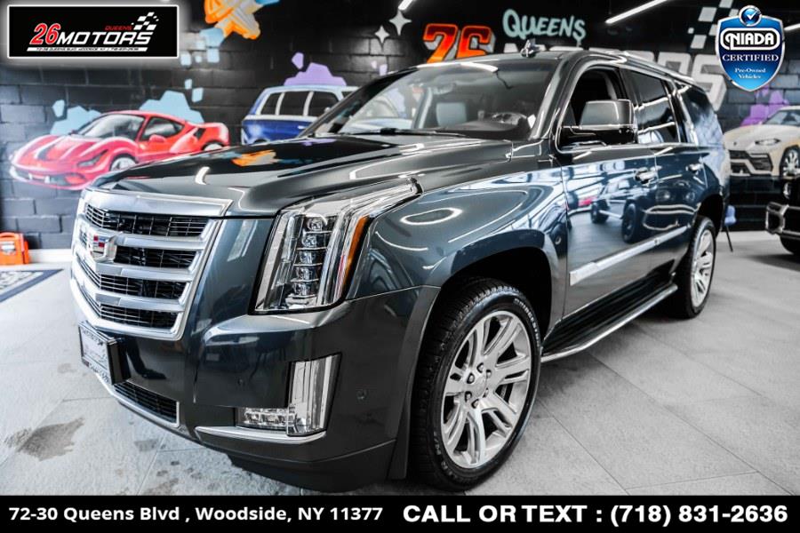 Used Cadillac Escalade 4WD 4dr Luxury 2019 | 26 Motors Queens. Woodside, New York Used Cadillac Escalade 4WD 4dr Luxury 2019 | 26 Motors Queens. Woodside, New York