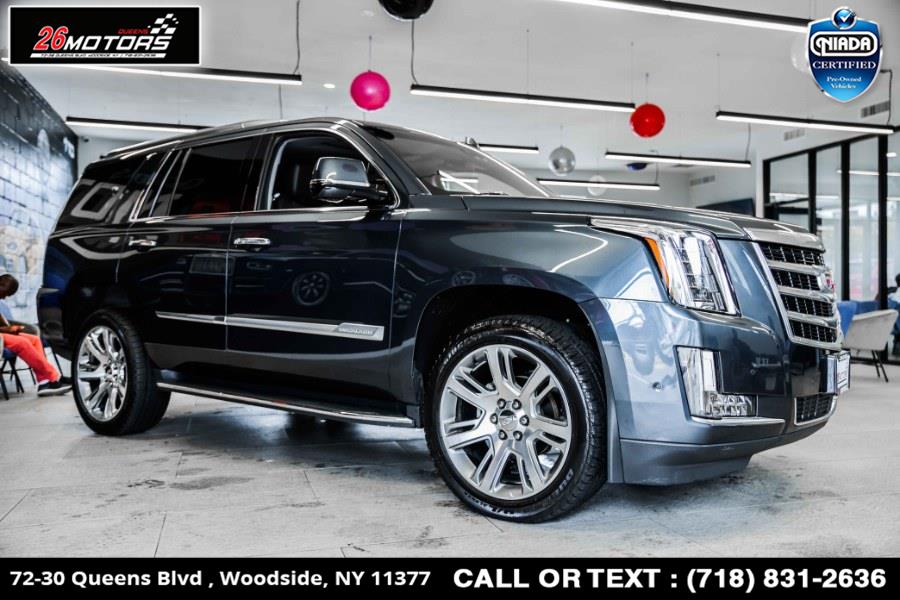 Used Cadillac Escalade 4WD 4dr Luxury 2019 | 26 Motors Queens. Woodside, New York Used Cadillac Escalade 4WD 4dr Luxury 2019 | 26 Motors Queens. Woodside, New York