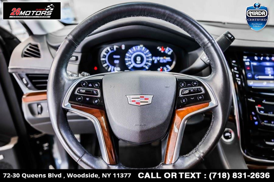 Used Cadillac Escalade 4WD 4dr Luxury 2019 | 26 Motors Queens. Woodside, New York Used Cadillac Escalade 4WD 4dr Luxury 2019 | 26 Motors Queens. Woodside, New York