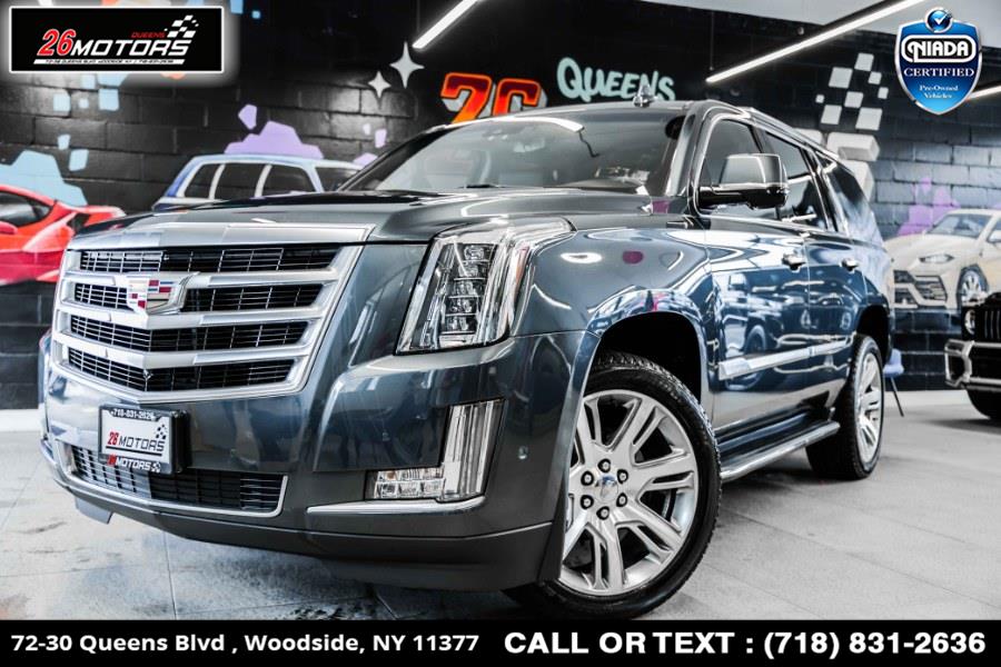 Used Cadillac Escalade 4WD 4dr Luxury 2019 | 26 Motors Queens. Woodside, New York Used Cadillac Escalade 4WD 4dr Luxury 2019 | 26 Motors Queens. Woodside, New York