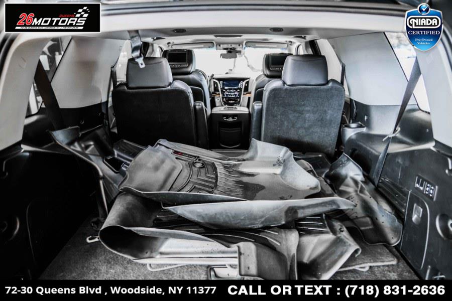 Used Cadillac Escalade 4WD 4dr Luxury 2019 | 26 Motors Queens. Woodside, New York Used Cadillac Escalade 4WD 4dr Luxury 2019 | 26 Motors Queens. Woodside, New York