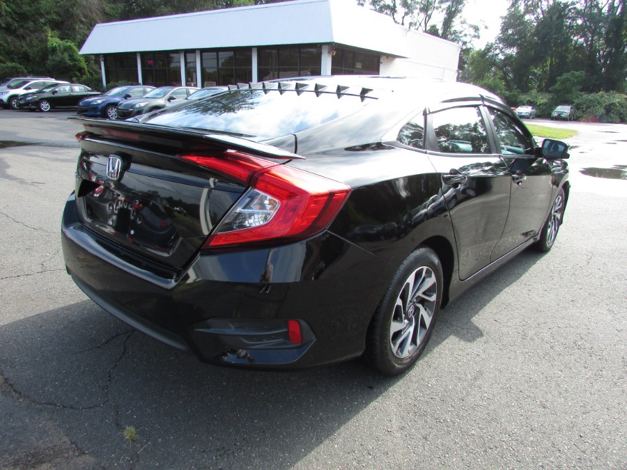 Used Honda Civic Sedan 4dr CVT EX 2016 | United Auto Sales of E Windsor, Inc. East Windsor, Connecticut Used Honda Civic Sedan 4dr CVT EX 2016 | United Auto Sales of E Windsor, Inc. East Windsor, Connecticut