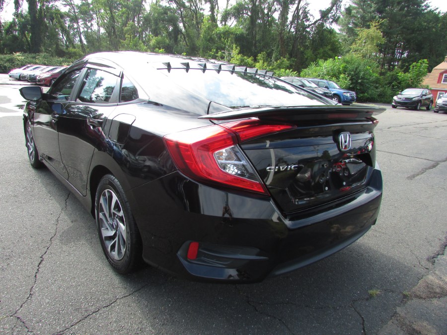 Used Honda Civic Sedan 4dr CVT EX 2016 | United Auto Sales of E Windsor, Inc. East Windsor, Connecticut Used Honda Civic Sedan 4dr CVT EX 2016 | United Auto Sales of E Windsor, Inc. East Windsor, Connecticut
