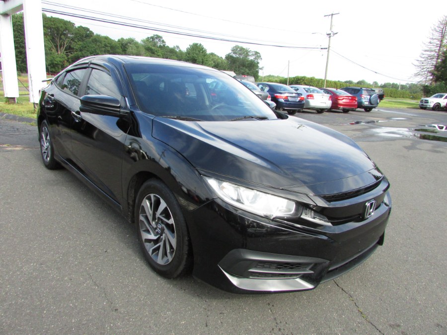 Used Honda Civic Sedan 4dr CVT EX 2016 | United Auto Sales of E Windsor, Inc. East Windsor, Connecticut Used Honda Civic Sedan 4dr CVT EX 2016 | United Auto Sales of E Windsor, Inc. East Windsor, Connecticut