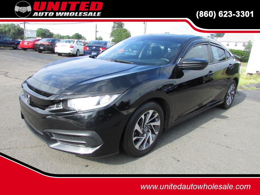 Used Honda Civic Sedan 4dr CVT EX 2016 | United Auto Sales of E Windsor, Inc. East Windsor, Connecticut Used Honda Civic Sedan 4dr CVT EX 2016 | United Auto Sales of E Windsor, Inc. East Windsor, Connecticut
