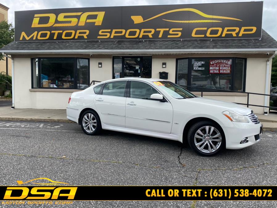 2009 Infiniti M35 4dr Sdn AWD, available for sale in Commack, New York | DSA Motor Sports Corp. Commack, New York