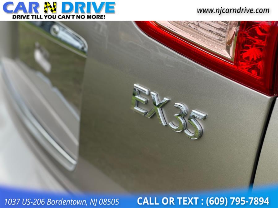 Used Infiniti Ex EX35 4WD 2008 | Car N Drive. Bordentown, New Jersey Used Infiniti Ex EX35 4WD 2008 | Car N Drive. Bordentown, New Jersey