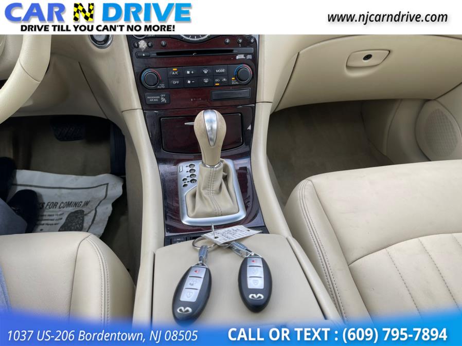 Used Infiniti Ex EX35 4WD 2008 | Car N Drive. Bordentown, New Jersey Used Infiniti Ex EX35 4WD 2008 | Car N Drive. Bordentown, New Jersey